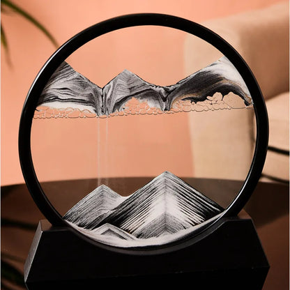 3D Sandscape Hourglass